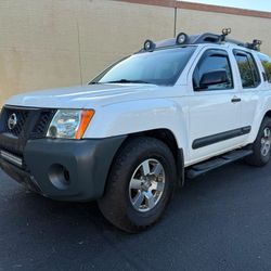 2012 NISSAN XTERRA SPORT, 4WD, COLD AC, RUNS GREAT, NICE SUV, FINANCE AVAILABLE 🚘