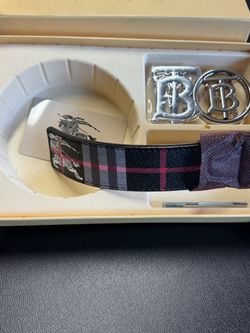 Belt with 2 Buckles