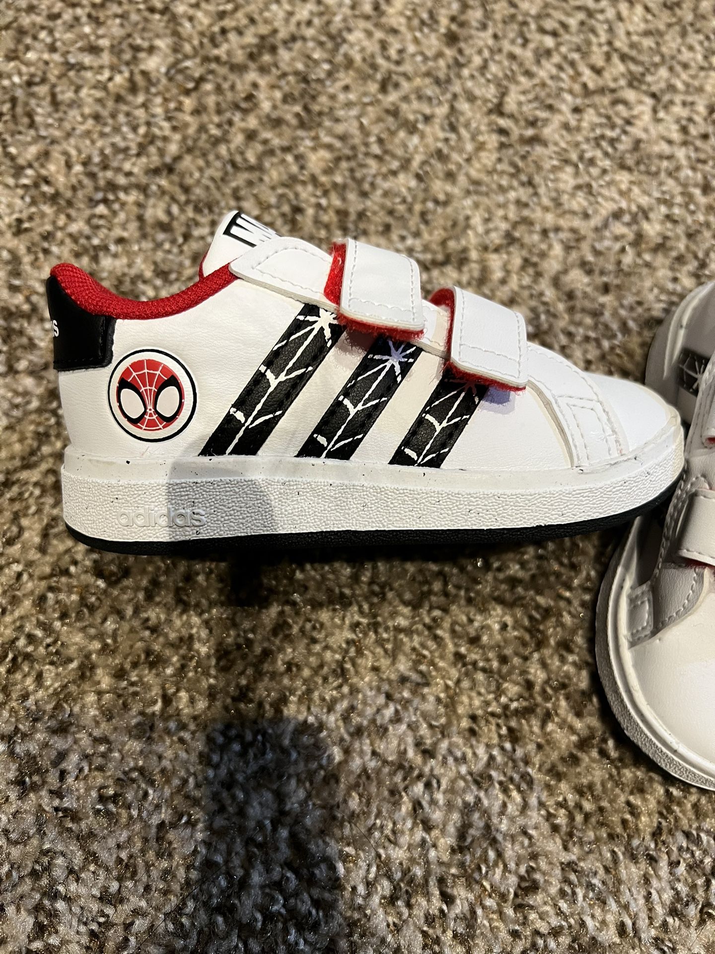 Toddler Spider Man Adidas Shoes