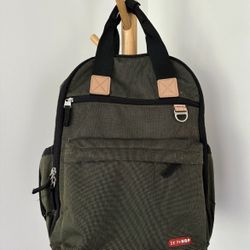 Diaper bag backpack