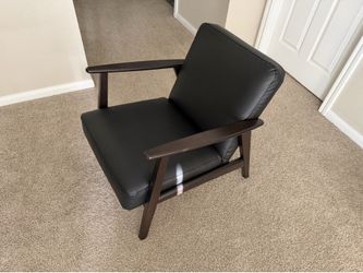 EKENASET Armchair, Jonsbyn black