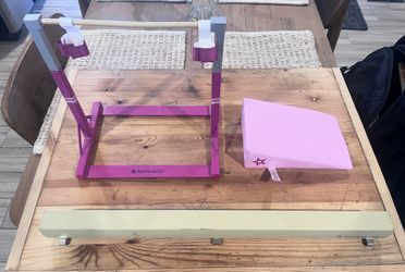 AMERICAN GIRL GYMNASIUM SET