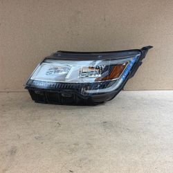 Ford Explorer Left Headlight 2016 2017 2018 2019 