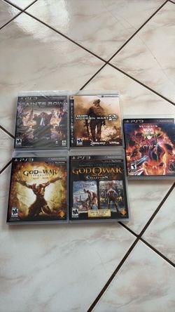 PlayStation 3 Games (PS3)