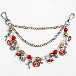 San Francisco 49ers Bag Chain