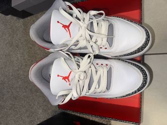 Jordan 3 Fire Red