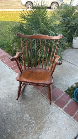 Vintage Rocking Chair