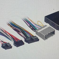 Chrysler / Dodge Radio Data Amp Interface Harness 2002-2008 AE CHTO-02