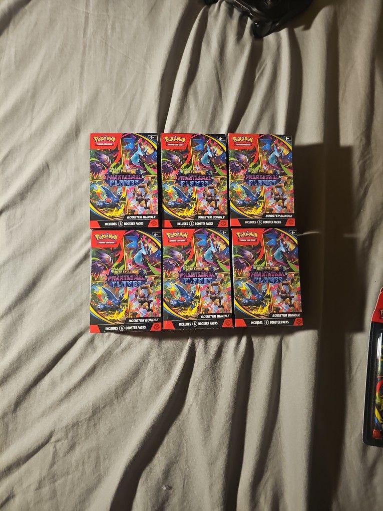 Phantasmal Flames Booster Bundle