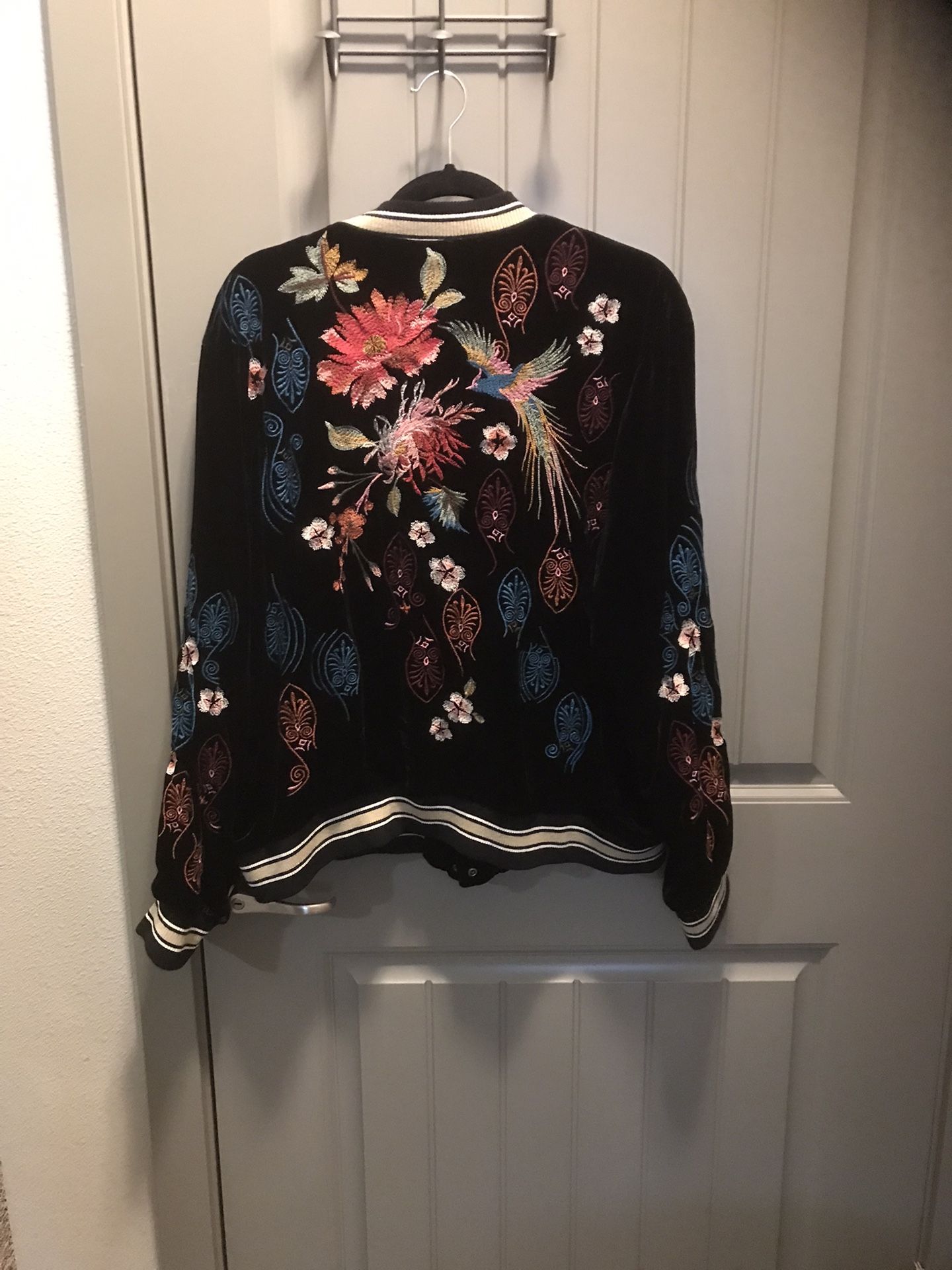 Johnny Was Bomber Jacket