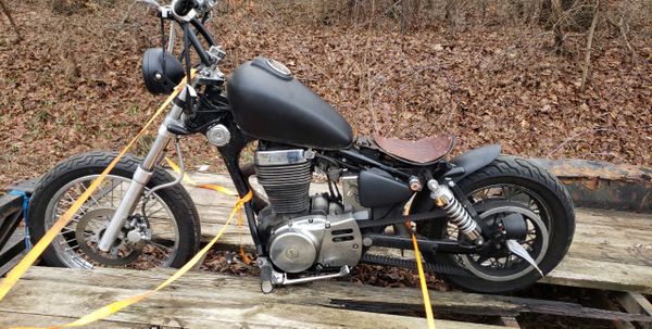 2002 suzuki savage 650 bobber