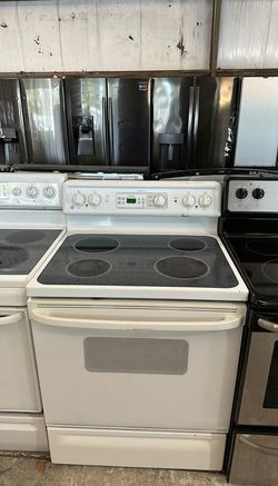 Spectra Electric Stove White with SelfClean