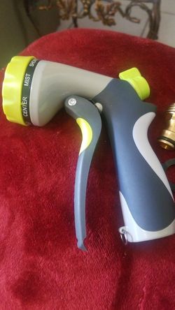 New! Water Hose Sprayer