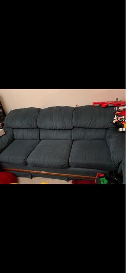 Free Blue Couch and Love seat