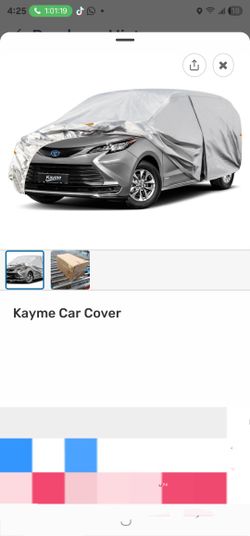 Payment Car Cover