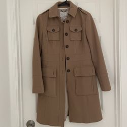 Banana Republic Wool Coat