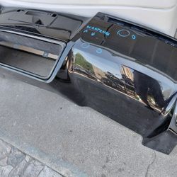 2014 - 2019 CHEVROLET CORVETTE REAR BUMPER LOWER COVER  GENUINE USED OEM.  Y12