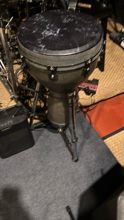 Meinl adjusting and folding conga stand djembe