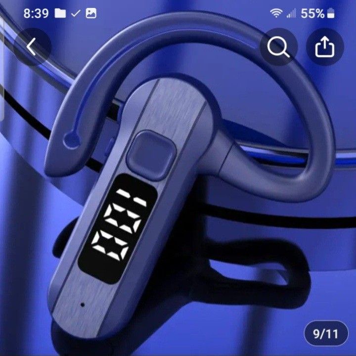 Wireless Earpiece - 40 Hours Per Charge