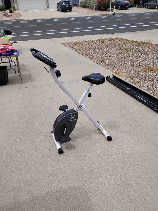 Marcy Upright Exercise Bike