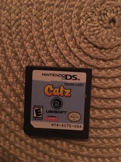 Nintendo ds catz