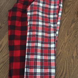 Girls 10/12 Fleece Pajama Pants