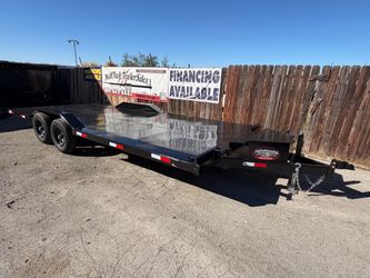 20x8.5 Roll over fender car hauler