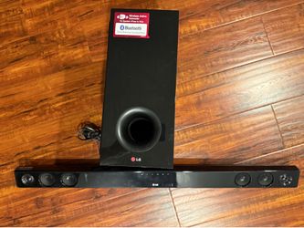 LG soundbar