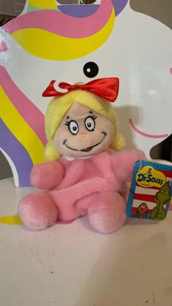The Nightmare Before Christmas Dr. Seuss Cindy Lou Plush 6”