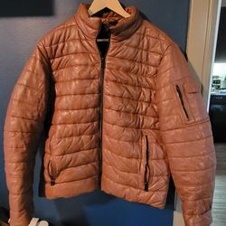 Wilson Leather Bomber Jacket 