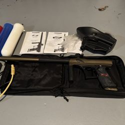 Paintball Marker With Accessories