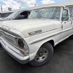 1969 Ford F250 Sold As Is!! Project Car! Give Me An Offer 