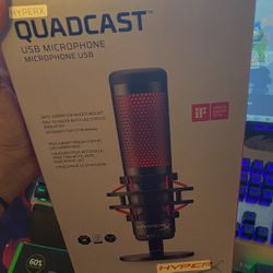 Hyper x Quadcast Microphone 
