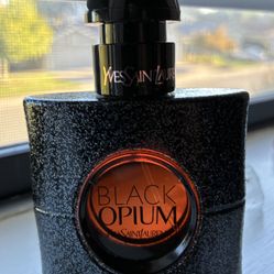 1. Fl Oz Black Opium   Yves St Laurent 