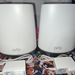 Orbi Router RBR750 And Satellite RBS750