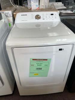 Samsung 7.2-cu ft Vented Electric Dryer