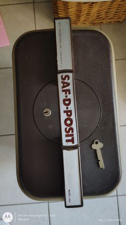 Saf-D-Posit vintage