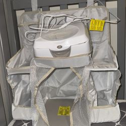 Diaper Organizer And Wipe Warmer 