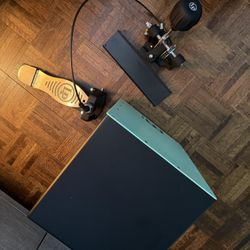 Meinl Snare Cajón + LP Cajón Pedal Bundle – Like New