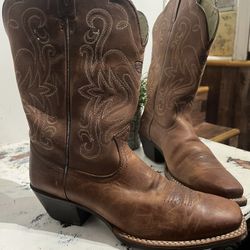 Ariat Women Boots Legend Brown Size 9