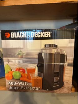 Juice extractor
