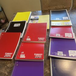 Notebooks