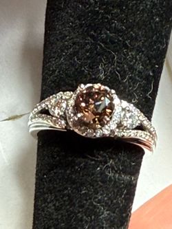 $12,500 14K 1.53CT GIA Certified Natural Fancy Color Diamond Engagement Ring VS