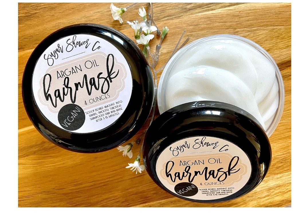 Argan Oil Hair Mask
