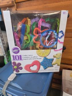 101 cookie cutters