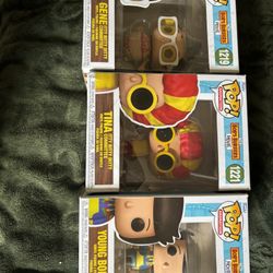 Bobs Burger Funko Pops