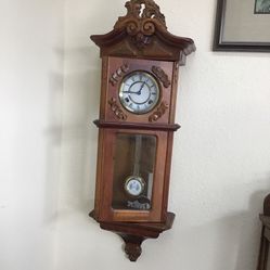 Vintage Wall Mount Clock 