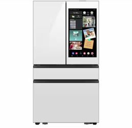 Samsung Bespoke Refrigerator  white