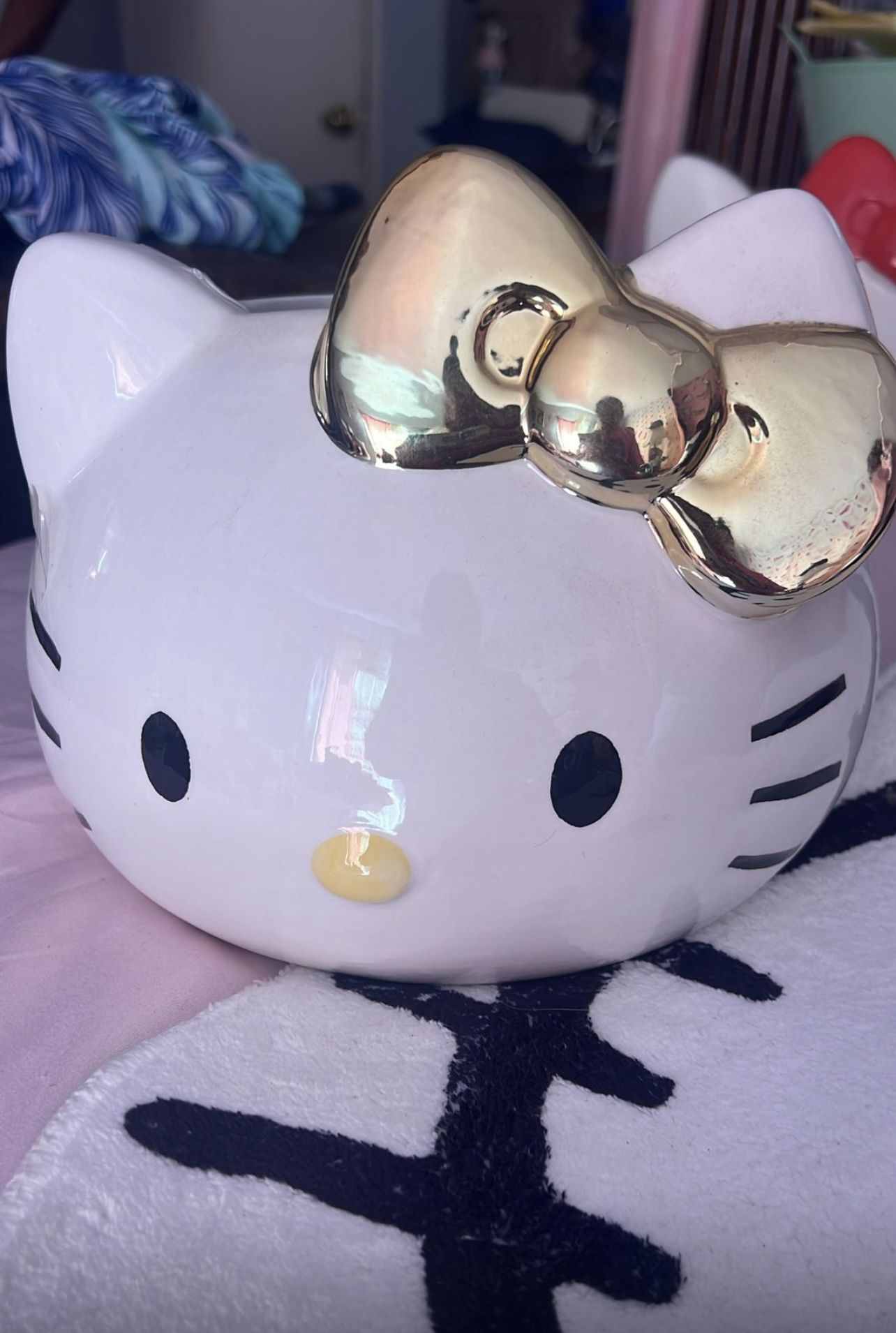 Hello Kitty Flower Pot