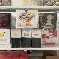 Pokemon - Prismatic Evolutions ETBs